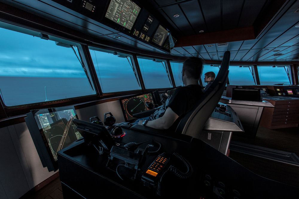 Datasikkerhet blir viktigere og viktigere om bord på skip, både for å beskytte mot eksterne og interne sikkerhetstrusler. 