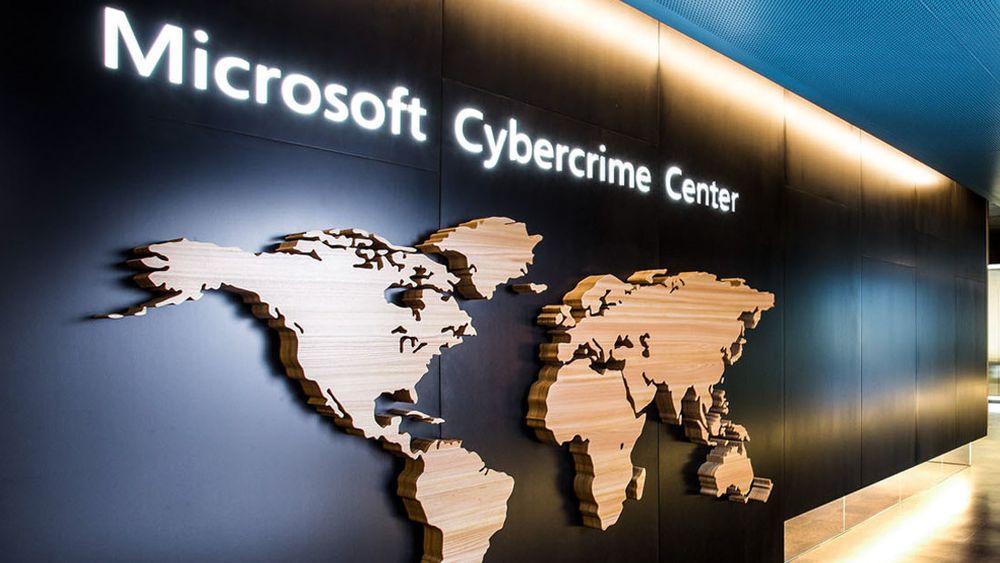 Illustasjonsbilde: Microsoft bidrar mye til bekjempelse av kyberkriminalitet, men også selskapet selv har blitt overlistet av dyktige motstandere.