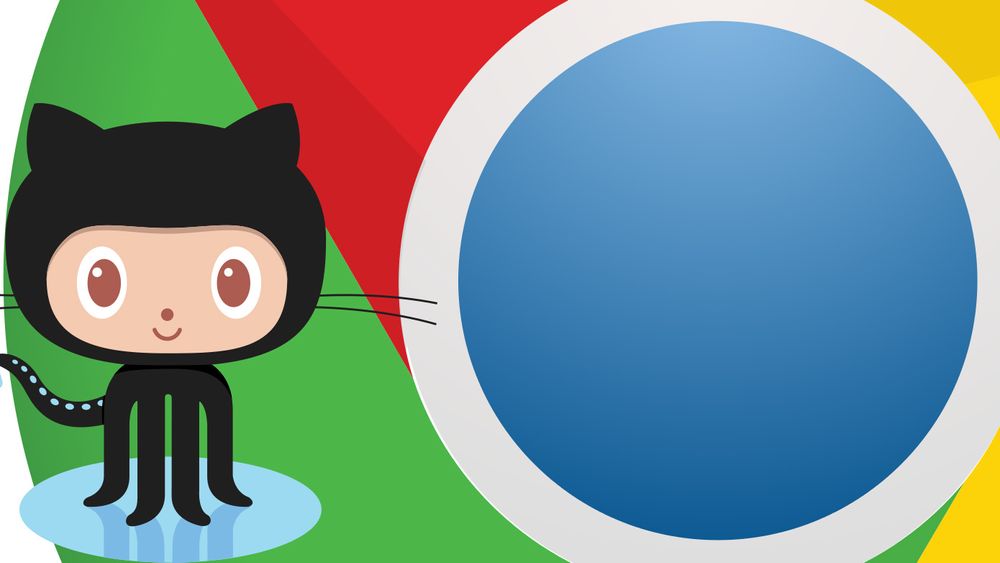 Illustrasjonbilde: Kildekoden til deler av Google Chrome er tilgjengelig på Github, her representert ved maskoten Octocat.