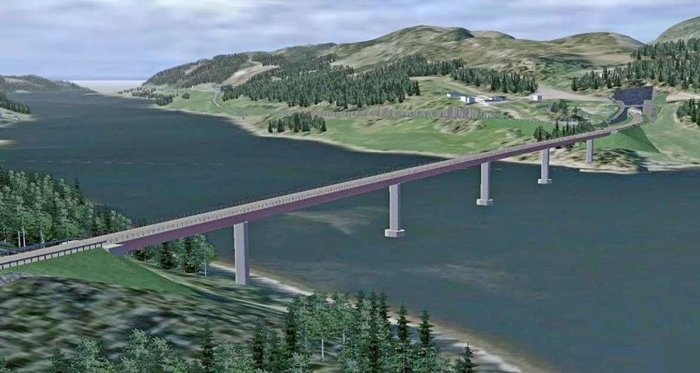 Dermed er det klart; Sichuan Road & Bridge Group, SRBG får oppdraget med å bygge den nye brua over Beitstadsundet i Nord-Trøndelag.