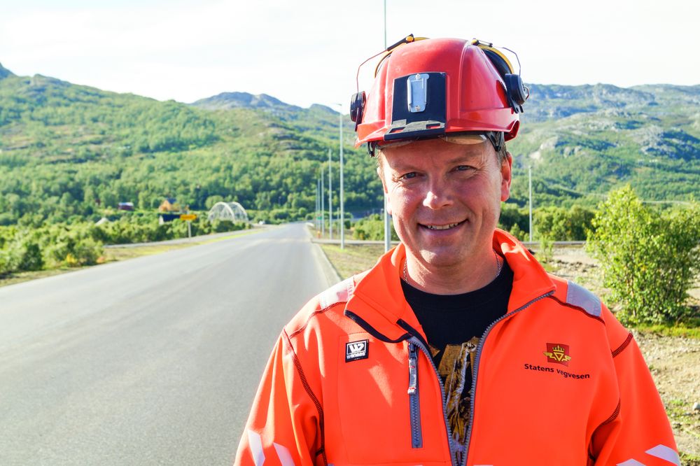 – Rask og efektiv bygging av over åtte kilometer ny veg, konstaterer Vegvesenets byggeleder Oddbjørn Opgård.