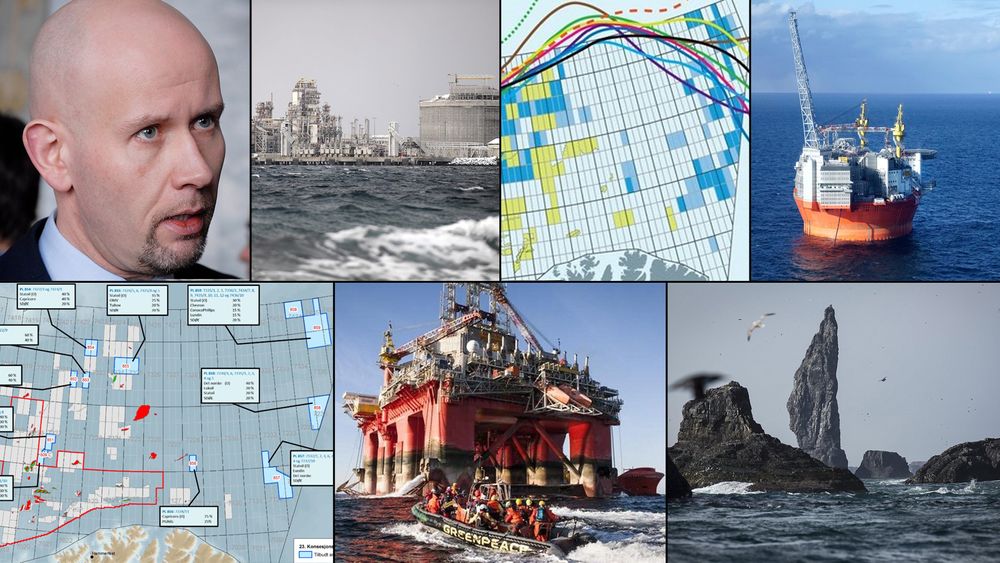 Tidligere statsråd Tord Lien. Melkøya-anlegget i Hammerfest. Flytting av iskanten. Goliat-skandalen. 23. konsesjonsrunde. Greenpeace-aksjoner mot oljerigger. Sårbart miljø. Alt er en del av bakteppet for klimarettssaken som nå er avgjort.