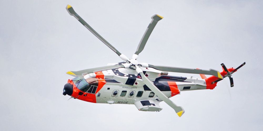 Det første AW101-redningshelikopteret skal leveres til Norge i nær framtid.