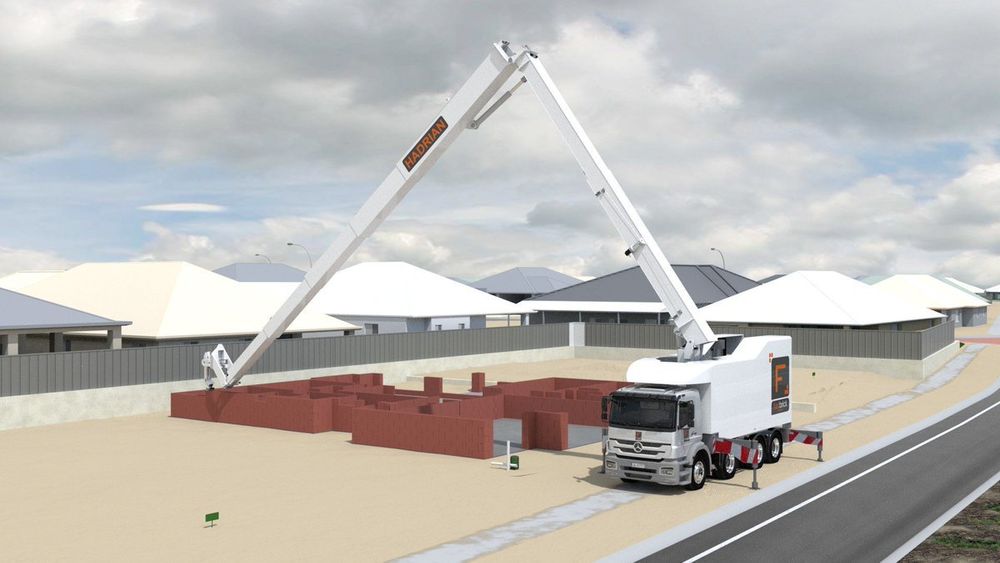 Foto: Fastbrick Robotics