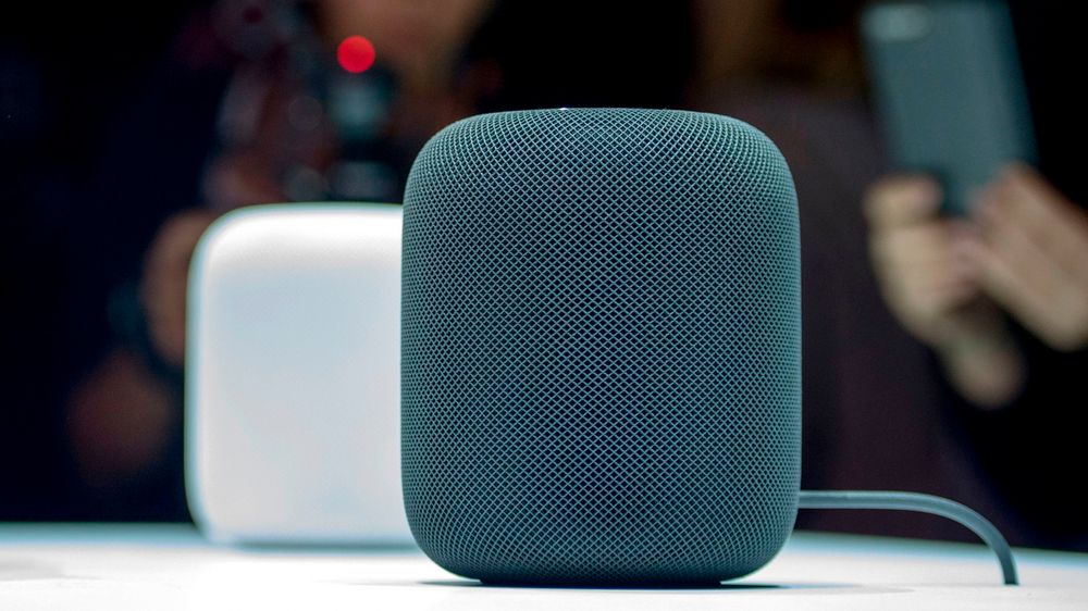 Apple viste fram Homepod under sin årlige utviklerkonferanse WWDC. Nå er lanseringen utsatt.