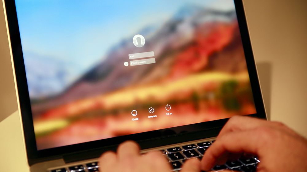 Et sikkerhetshull i MacOS gjør det mulig å logge inn med root-kontoen uten passord.