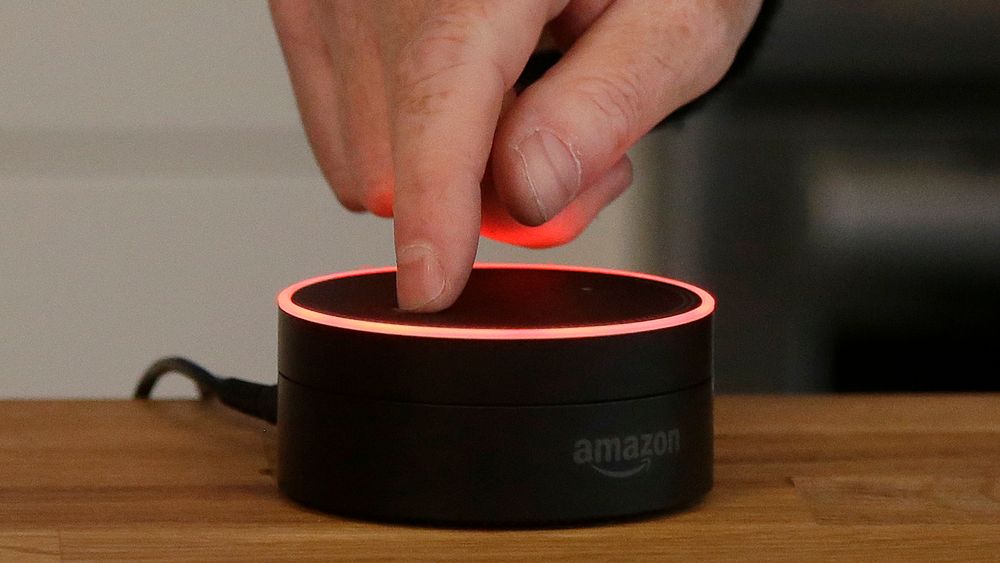 Amazon Echo Dot er en liten smart høyttaler. Selskapets Echo-serie av produkter har i flere år vært rettet mot forbrukere. Nå skal tilbudet utvides til bedriftsmarkedet.