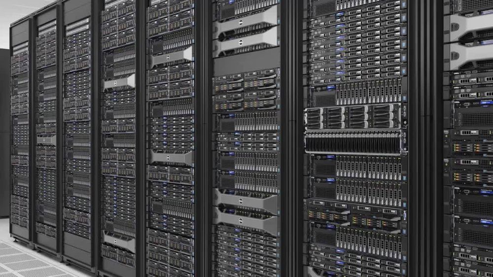 Dell EMC forsyner seg godt i et voksende servermarked. Her representert ved en PowerEdge C6320 Rack Server.
