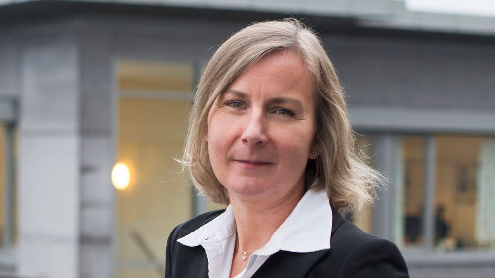 Nkom-sjef Elisabeth Aarsæther er ikke overrasket over at Broadnet klager.