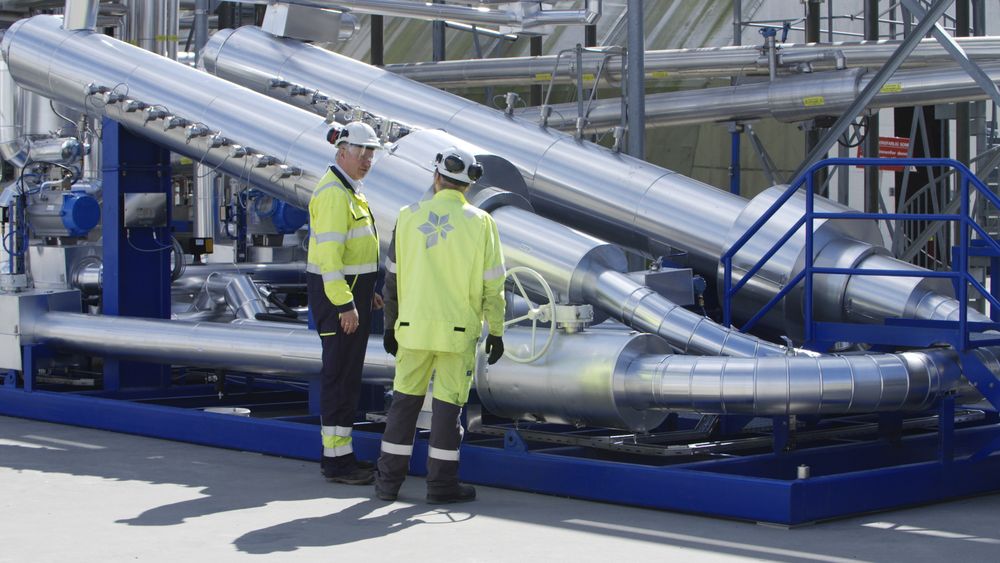 Seabed Separations teknologi har blant annet blitt testet hos Statoil på Herøya, noe som kuriøst nok gjør at Statoil har fungert som underleverandør til det lille selskapet som kun teller to mann.