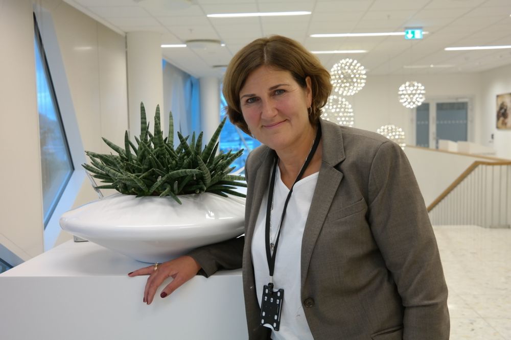 Administrerende direktør i Nye Veier, Ingrid Dahl Hovland.