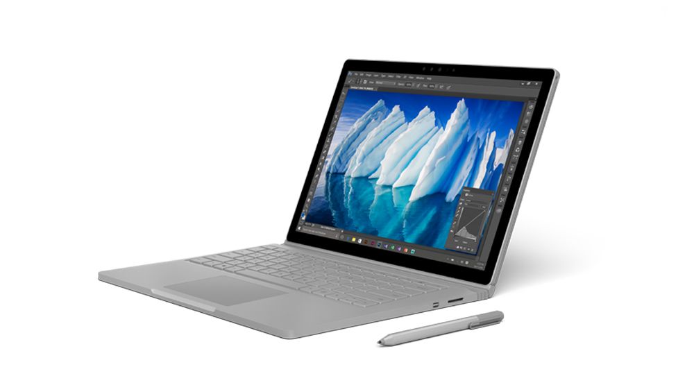 Stor premie: I dag ligger det en Surface Book fra Microsoft i kalenderluken.