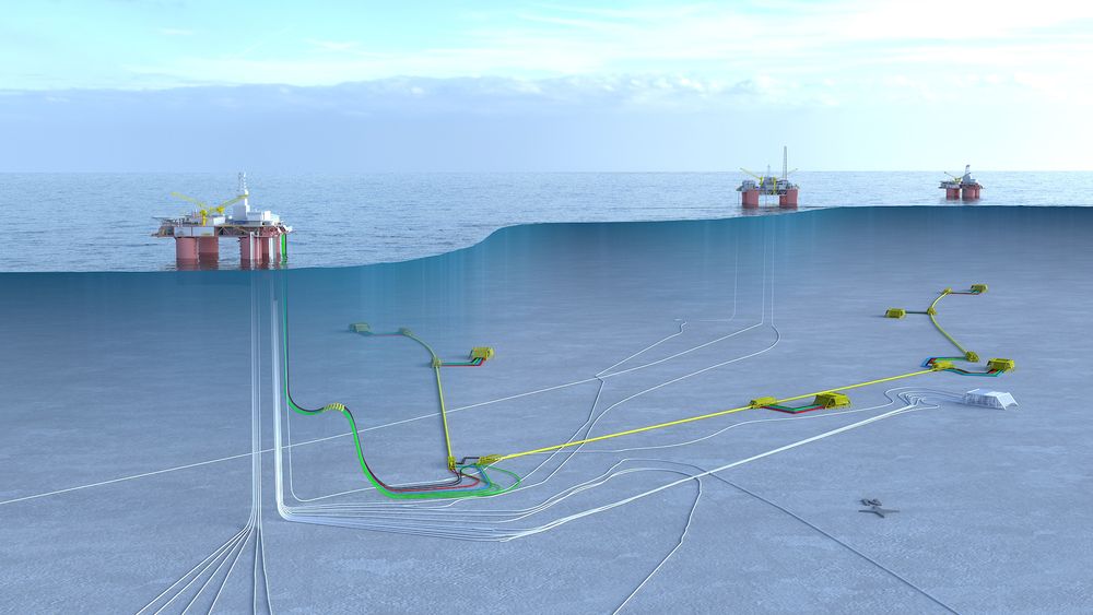 Snorre Expansion er Norges største prosjekt for økt utvinning.