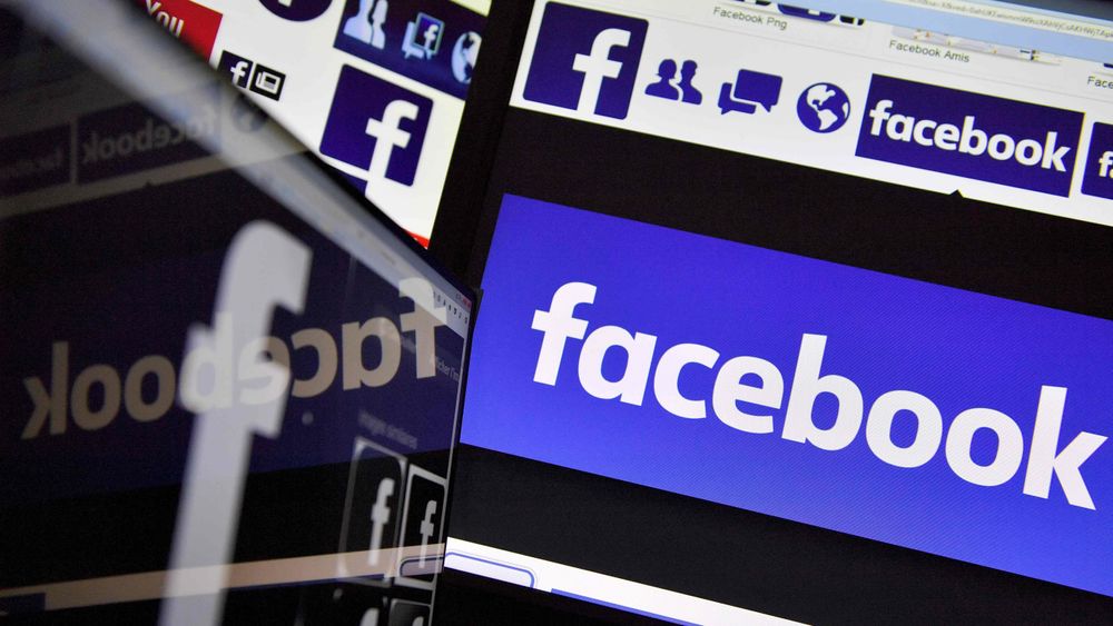 Illustrasjonbilde: Det opprettes millioner av nye, falske kontoer i Facebook hver dag.