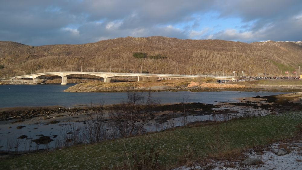 Også Tverlandsbrua på Rv 80 ved Bodø har vært gjenstand i rettsapparatet etter at den ble åpnet 15. februar i 2013.