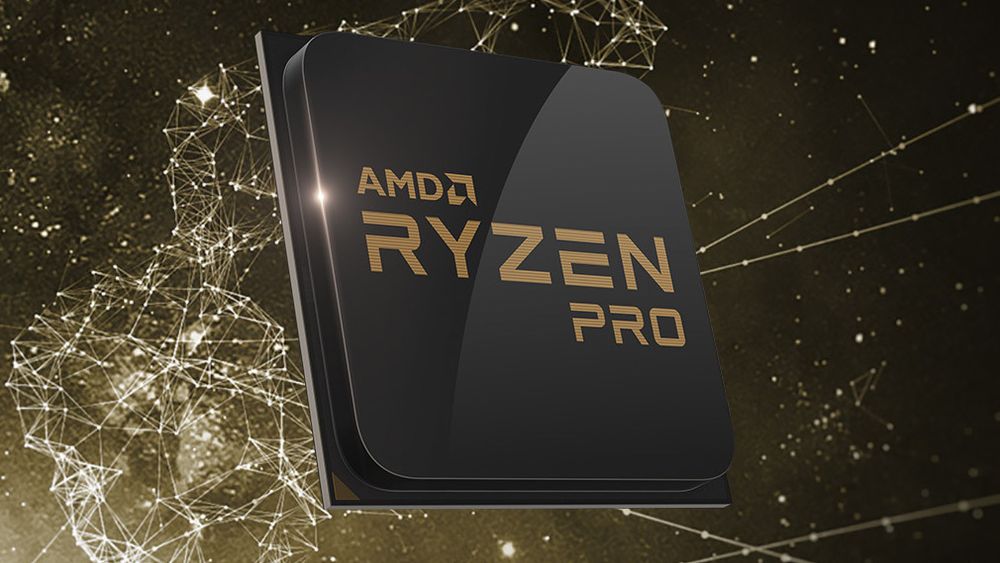 AMD Ryzen Pro skal være blant prosessorene som har AMDs Secure Processor innebygd.