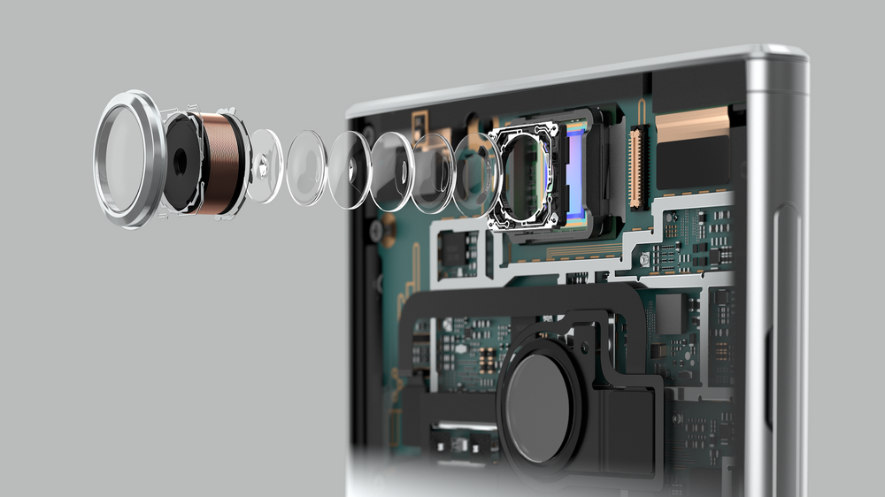Sony legger stor vekt på kameraet i sine mobiltelefoner, og det gjelder også Xperia XA2.