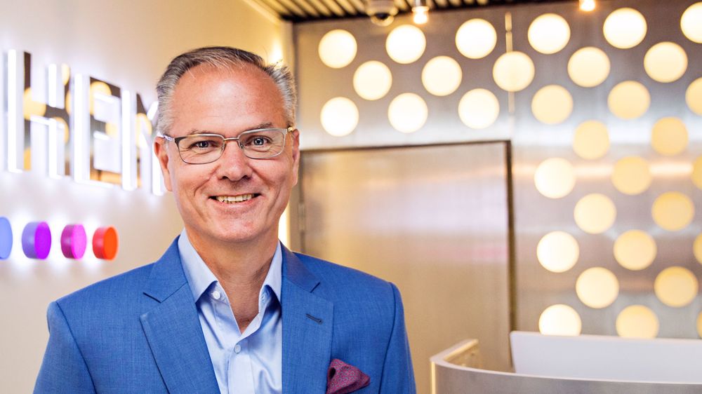 Administrerende direktør Anders Nilsson i Com hem blir leder for det sammenslåtte selskapet av Tele2 og Com hem. 
