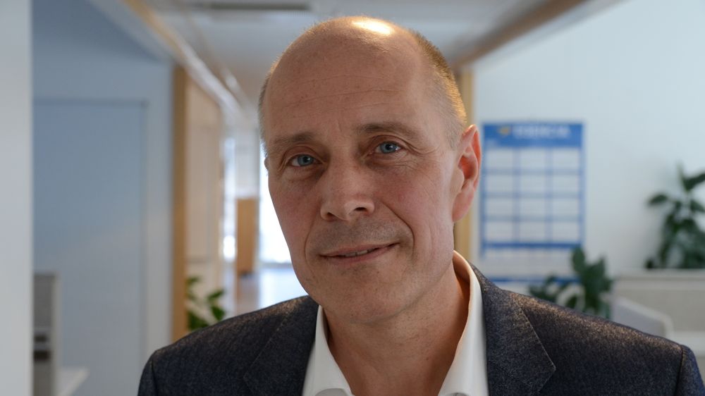 IT-direktør Torbjørn Larsen i Nav.