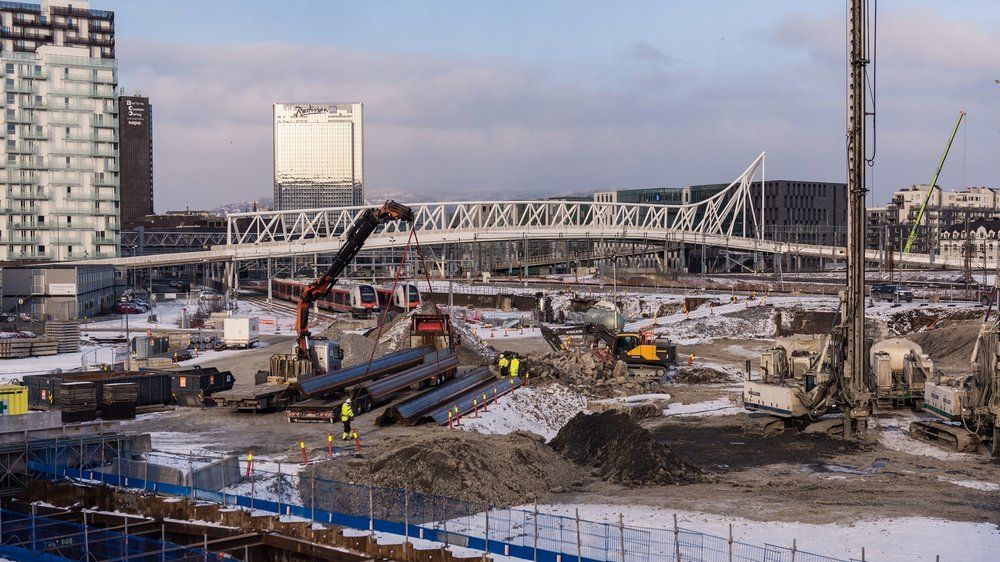 Skanska sier opp - men ikke i Norge.