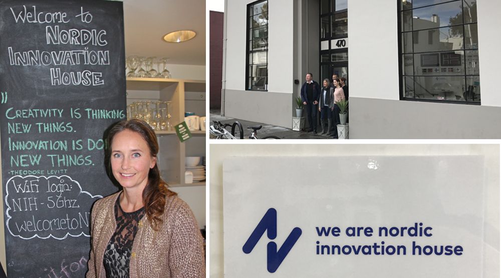 Gro Dyrnes i Innovasjon Norge til venstre, regiondirektør for "Americas" i Innovasjon Norge. De siste årene har hun befestet suksessen til Nordic Innovation House i Silicon Valley.