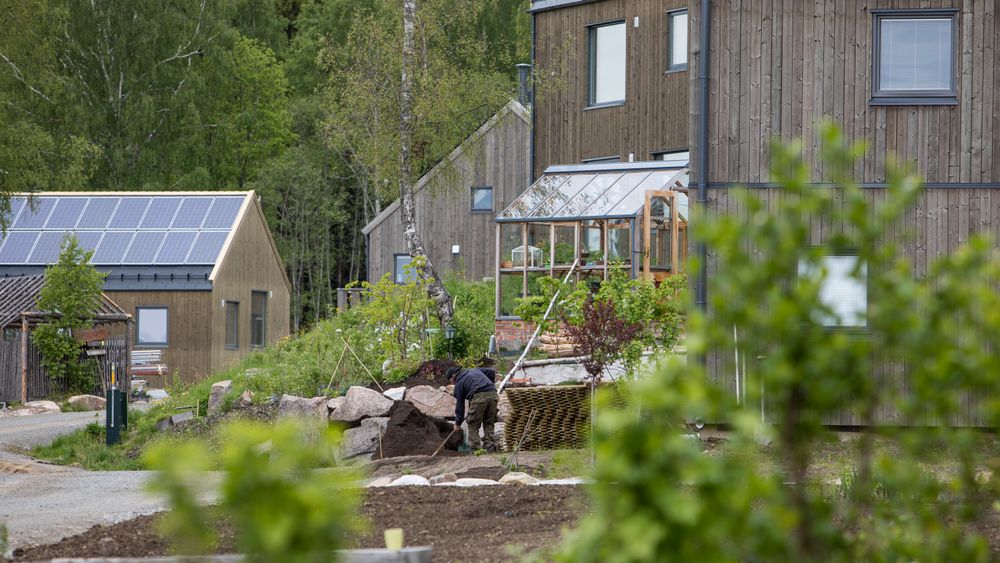 Beboerne i Hurdal økolandsby byttet i høst smarthussystem fordi det var ustabilt. Nå kan det gå mot et nytt bytte.