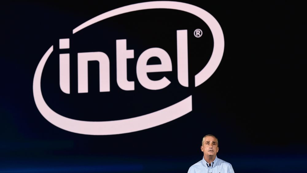 Intels administrerende direktør Brian Krzanic. llustrasjonsfoto.