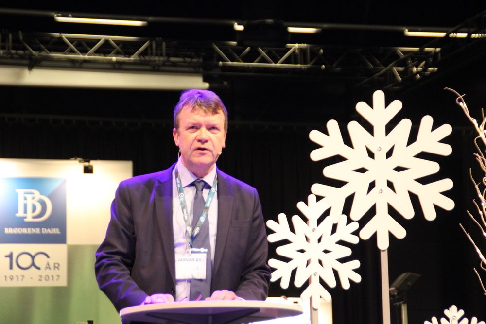 I beste tradisjon var det styreleder Arnstein Repstad som åpnet Arctic Entrepreneur 2018.