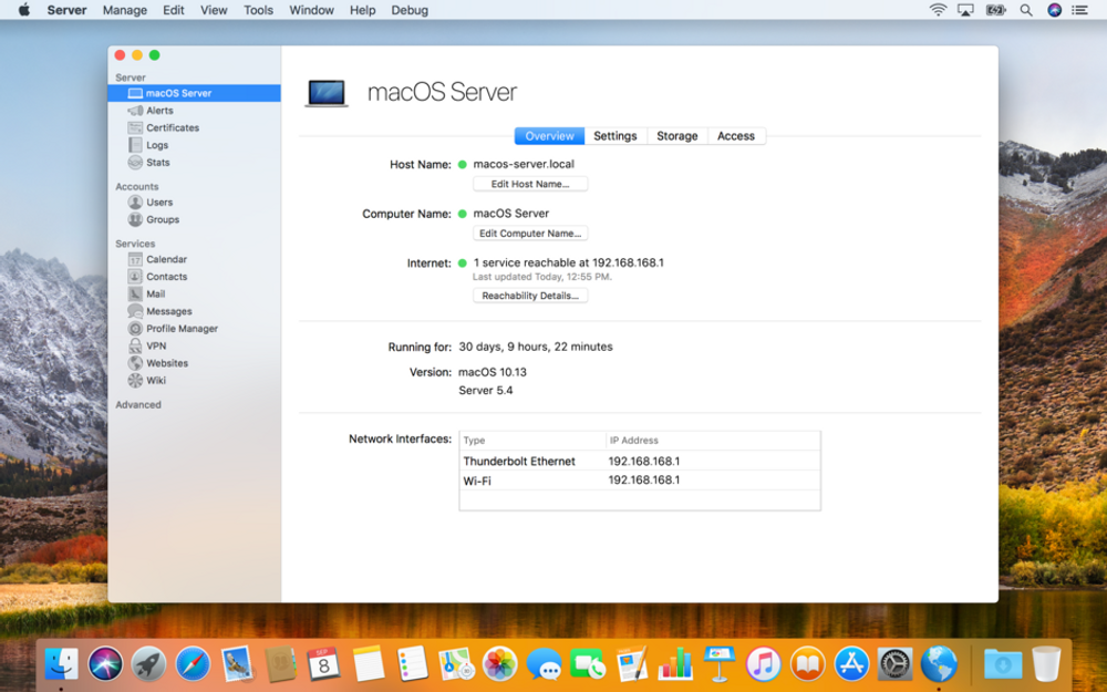 Apples MacOS Server skal snart miste mye av serverfunksjonaliteten.