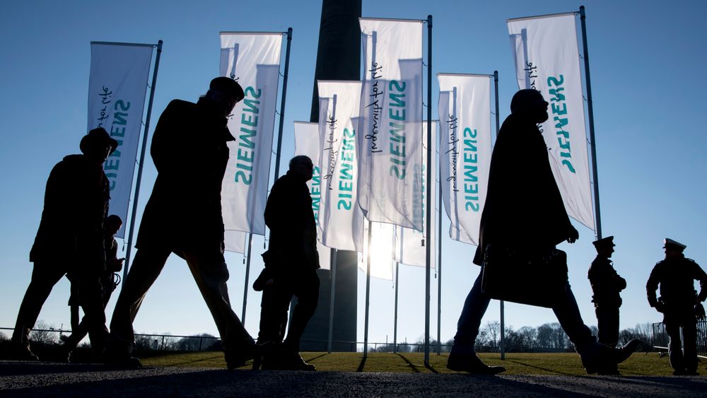 Statnett har besluttet å suspendere Siemens inntil avvikene hos underleverandøren er rettet opp i. Illustrasjonsfoto.
