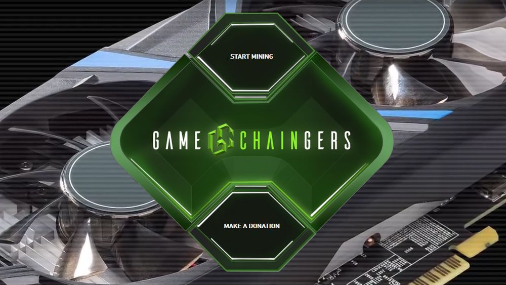 Innsamlingsaksjonen Game Chaingers er basert på at frivillige donerer regnekraftig til utvinning av kryptovaluta. 