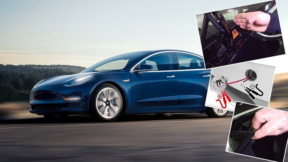 Teslas "folkebil" Tesla Model 3.