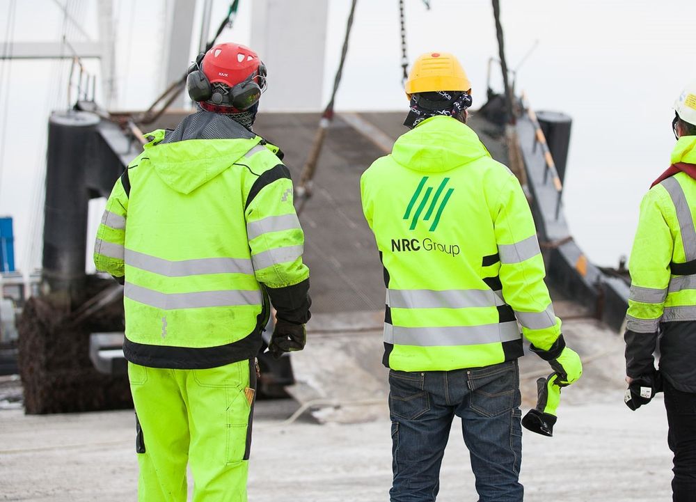 NRC Group ASA har hovedkontor på Fornebu utenfor Oslo, i tillegg til ni regionskontorer i Norge og Sverige. Gruppen sysselsetter ca. 630 personer og hadde en samlet omsetning på rundt 2,4 milliarder norske kroner i 2017