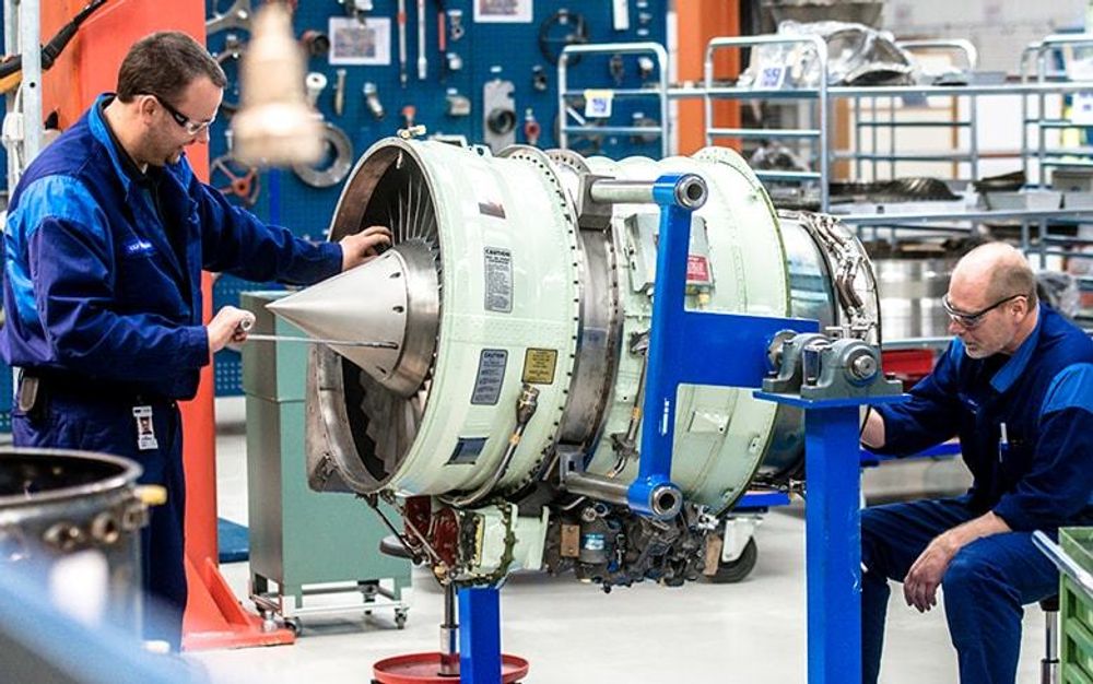 Trenger mer intelligent IT: Konstruksjon og produksjonen ved GKN Aerospace Norway AS kan ha glede av den nye kognitive teknologien mener  direktør for forskning og teknologi i GKN Aerospace Norway AS, Ole Hoen.