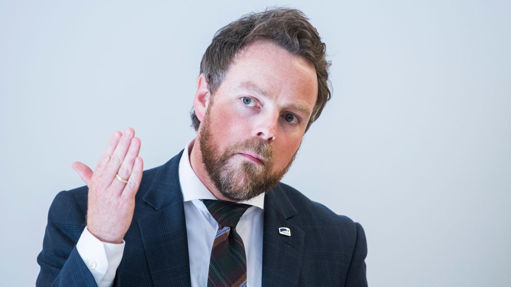 Næringsminister Torbjørn Røe Isaksen (H). (Arkivfoto)