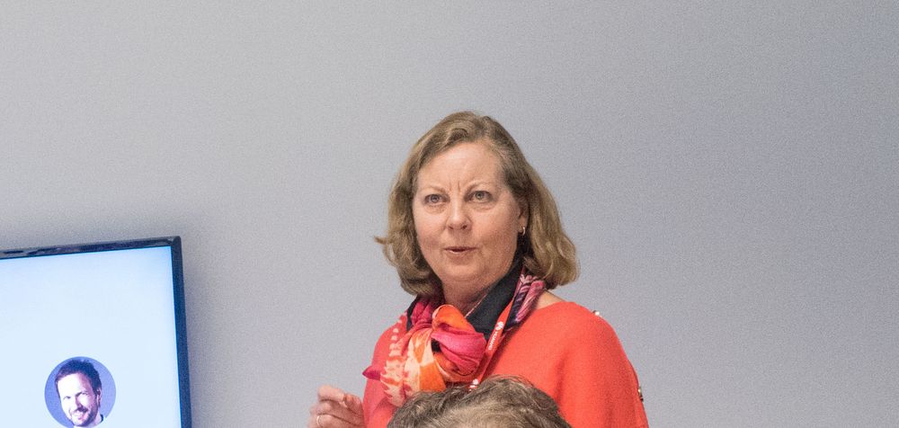Berit Svendsen leder Telenors virksomheter i Norge og resten av Skandinavia. Nå varsler hun at 5G kan bli en del av løsningen for de som mister kobberbredbåndet de nærmeste årene.