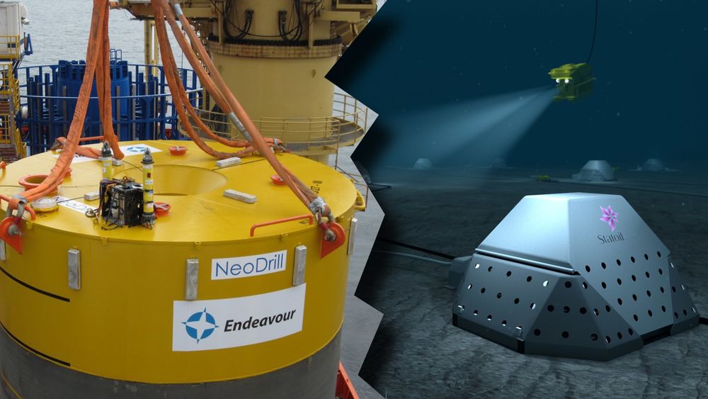 Neodrill hevdet at daværende Statoil kopierte deres sugeankerteknologi (bilde til venstre) og i deres Cap-X konsept (høyre).