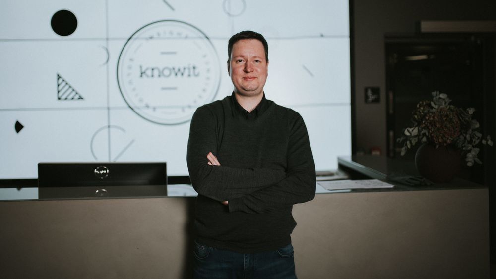 Ernst Sognnes er seniorutvikler hos Knowit Experience i Bergen.