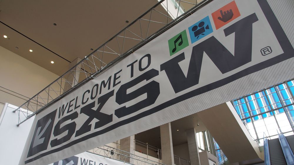 SXSW arrangeres i Austin i Texas (arkivfoto).