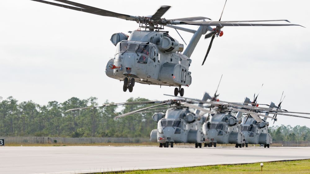 King Stallion skal etter planen tas i bruk operativt om et år.