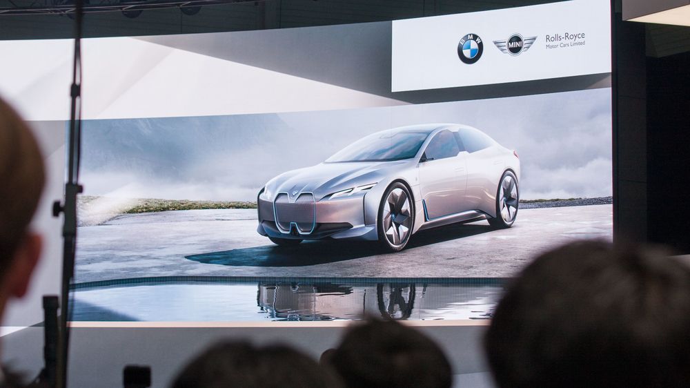 BMWs neste i-modell skal hete i4.