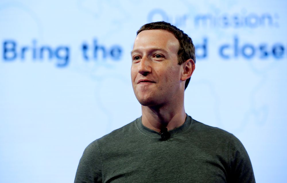 Mark Zuckerberg er i hardt vær etter Cambridge Analytica-skandalen.