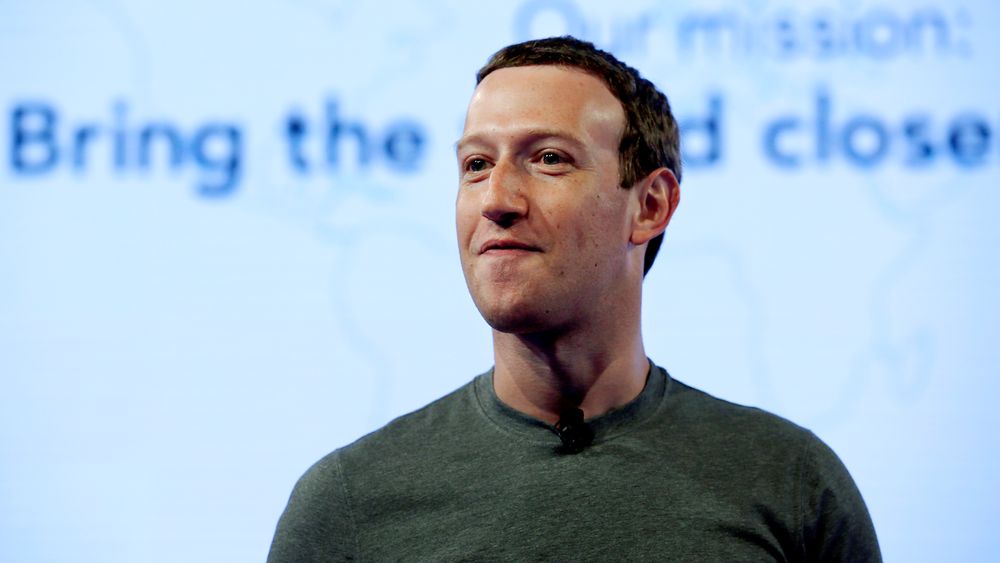 Mark Zuckerberg er i hardt vær etter Cambridge Analytica-skandalen.