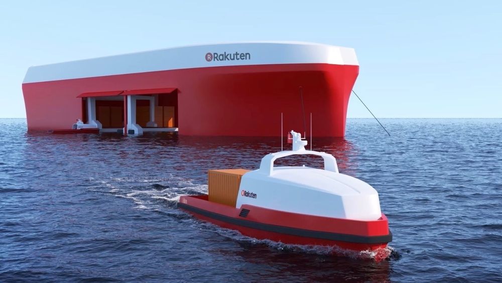 Moderskip kan forsyne mange autonome K22-fartøy.