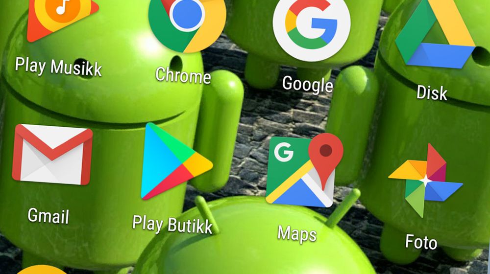 Google tilbyr mange egne apper til Android, men i utgangspunktet får de fleste av disse bare installeres på sertifiserte enheter.
