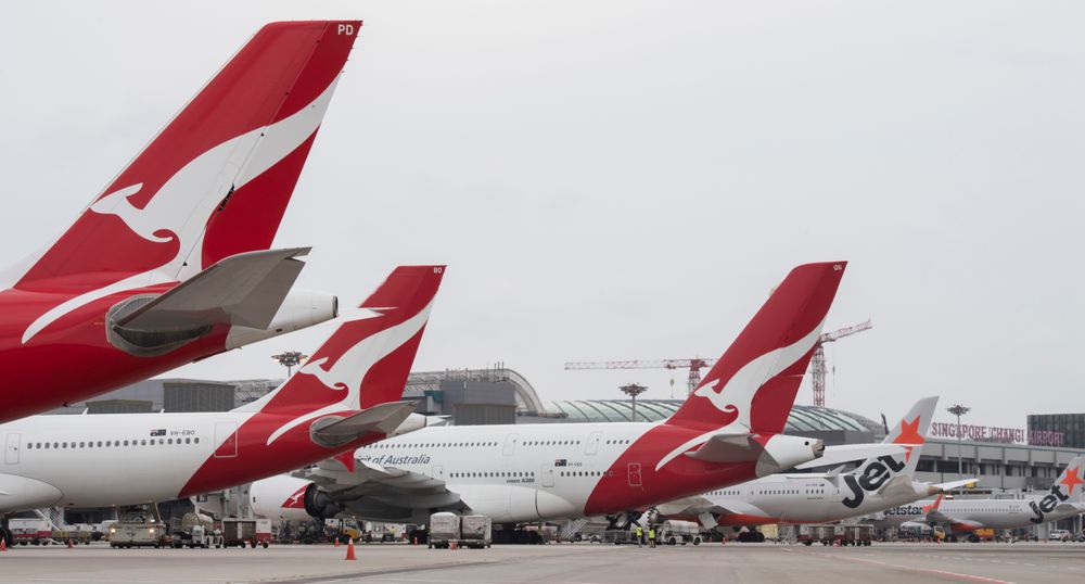 Angripere skal ha fått tilgang til en database med informasjon til seks millioner kunder hos det australske flyselskapet Qantas.