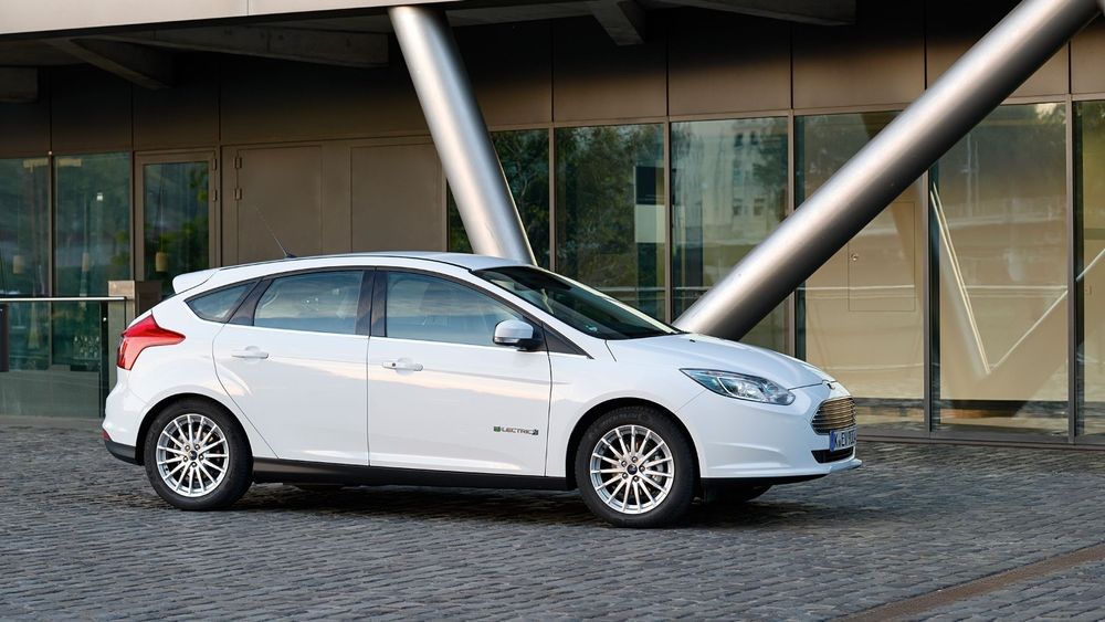 Ford Focus Electric fases ut.