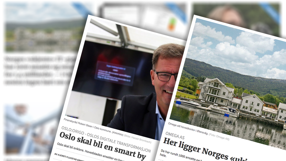 Digi.no skriver om og for IT-miljøene i norske bedrifter, og holder IT-profesjonelle oppdatert på det viktigste som skjer i IT-bransjen.
