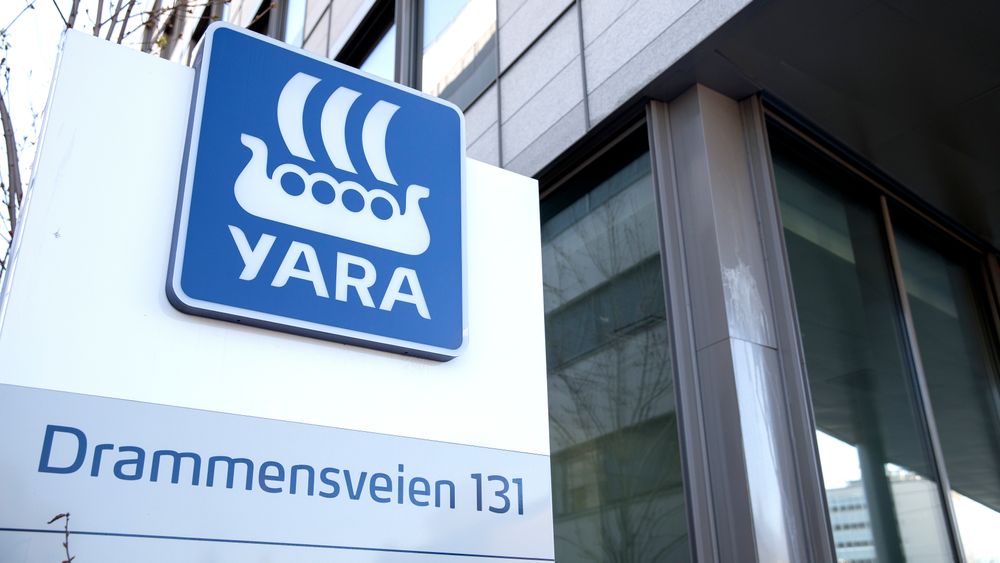 Gjødselselskapet Yara i Drammensveien 131 i Oslo.
