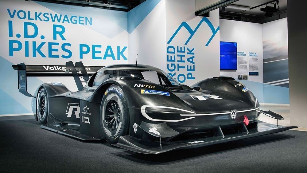Dette er bilen som Volkswagen har tenkt å sette elektrisk rekord med opp Pikes Peak 24. juni.